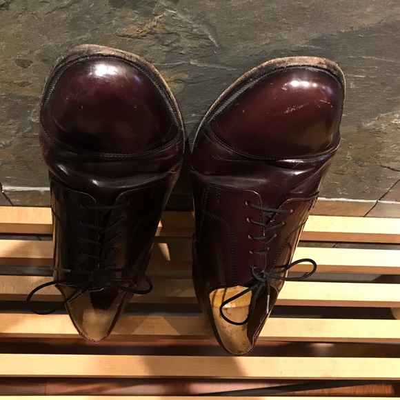 Cole Haan  Caldwell Brown Oxford 11 D Dress Shoes - Picture 6 of 6